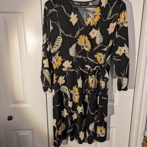 Alyx faux wrap dress - size XL